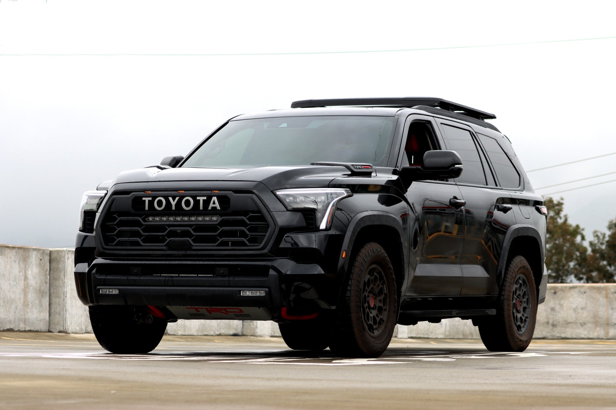 22-26 Toyota Tundra/Sequoia NOVA-Series LED Projector Headlights Alpha-Black