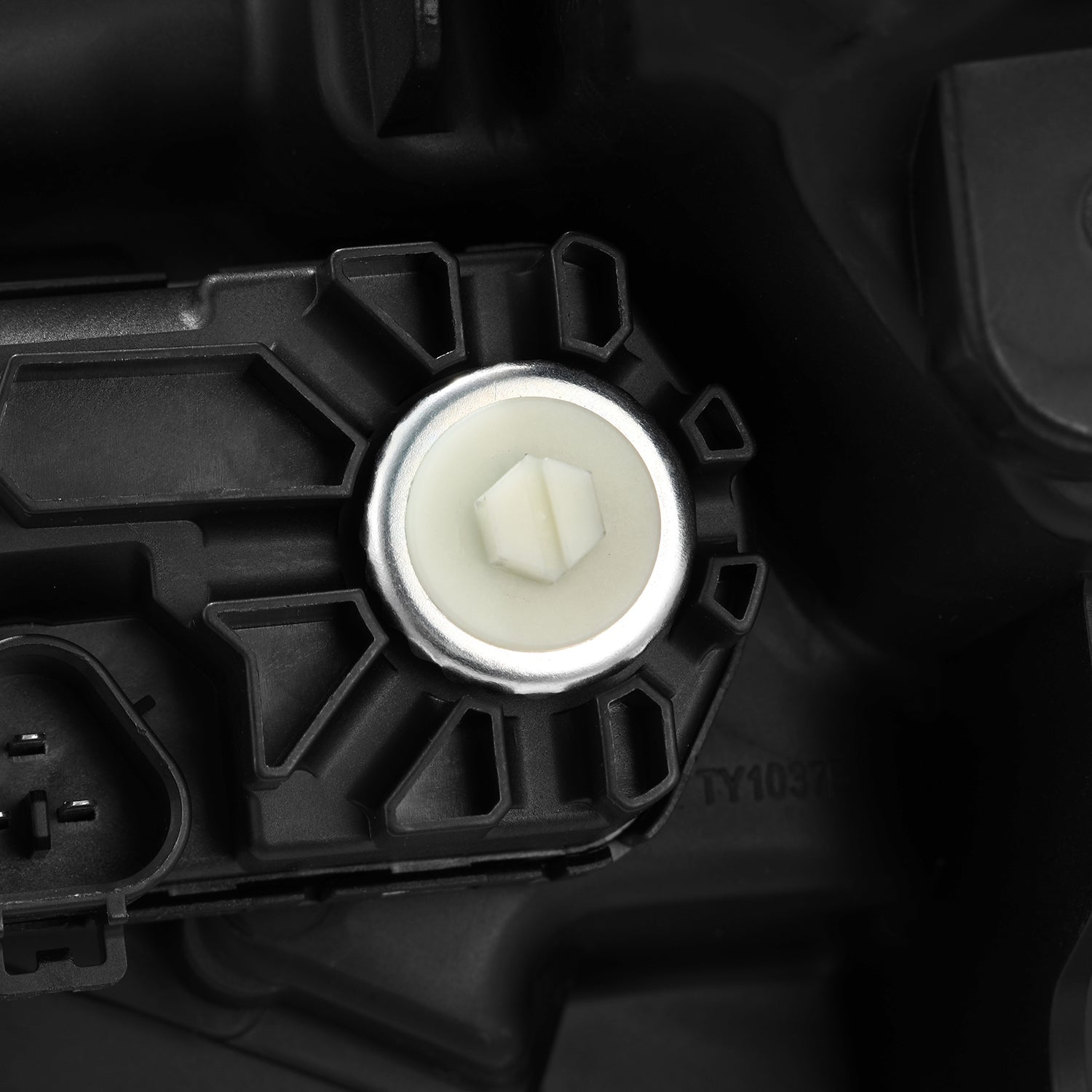 22-26 Toyota Tundra/Sequoia NOVA-Series LED Projector Headlights Alpha-Black