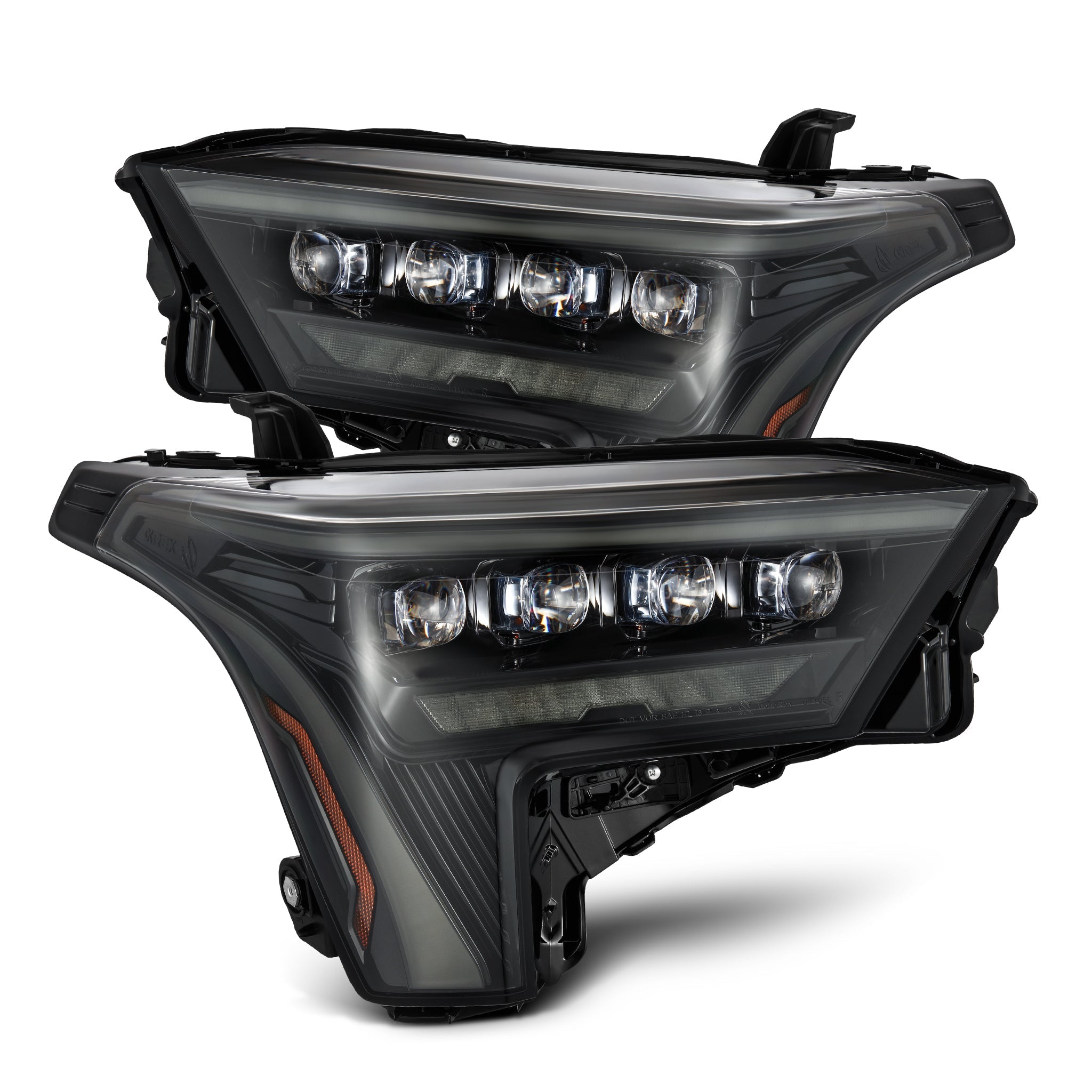 22-26 Toyota Tundra/Sequoia NOVA-Series LED Projector Headlights Alpha-Black