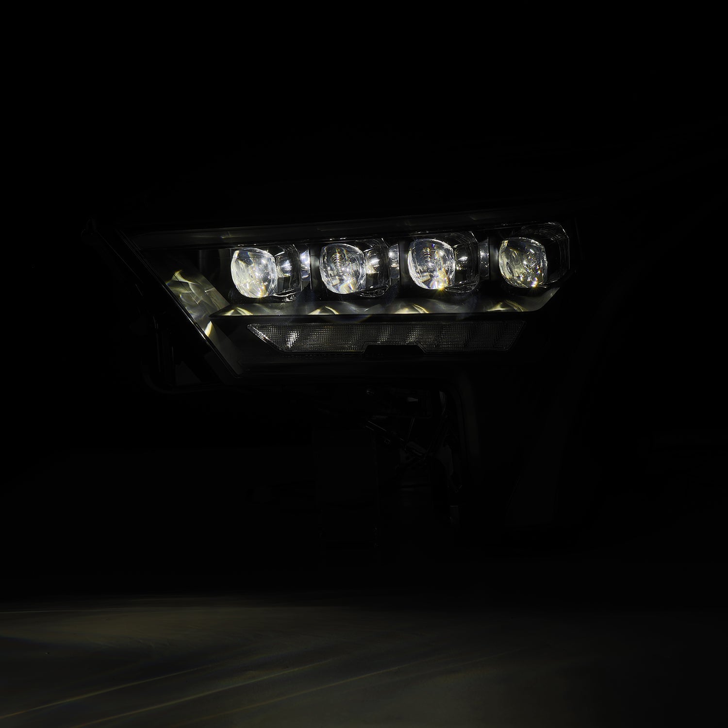 22-26 Toyota Tundra/Sequoia NOVA-Series LED Projector Headlights Black