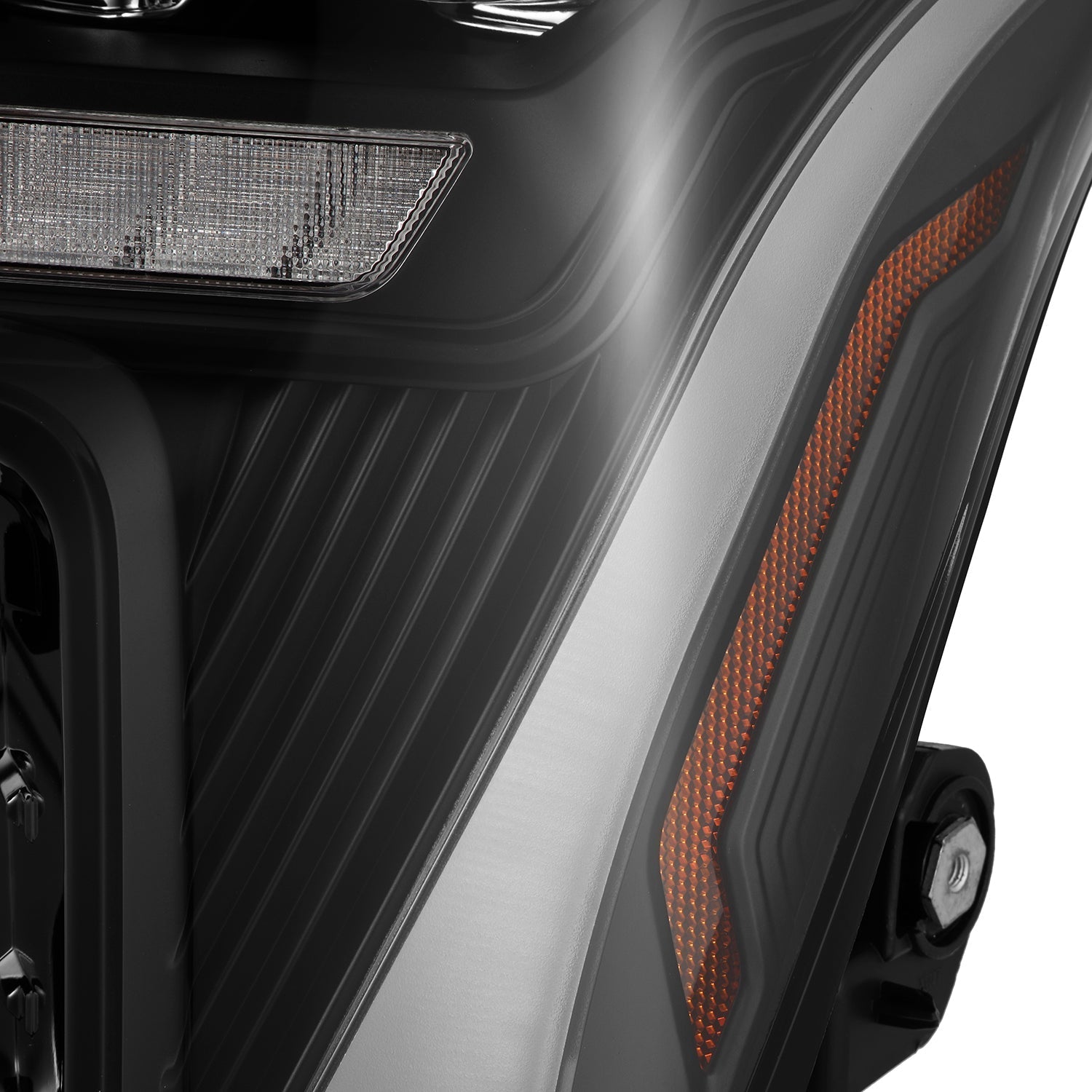 22-26 Toyota Tundra/Sequoia NOVA-Series LED Projector Headlights Black