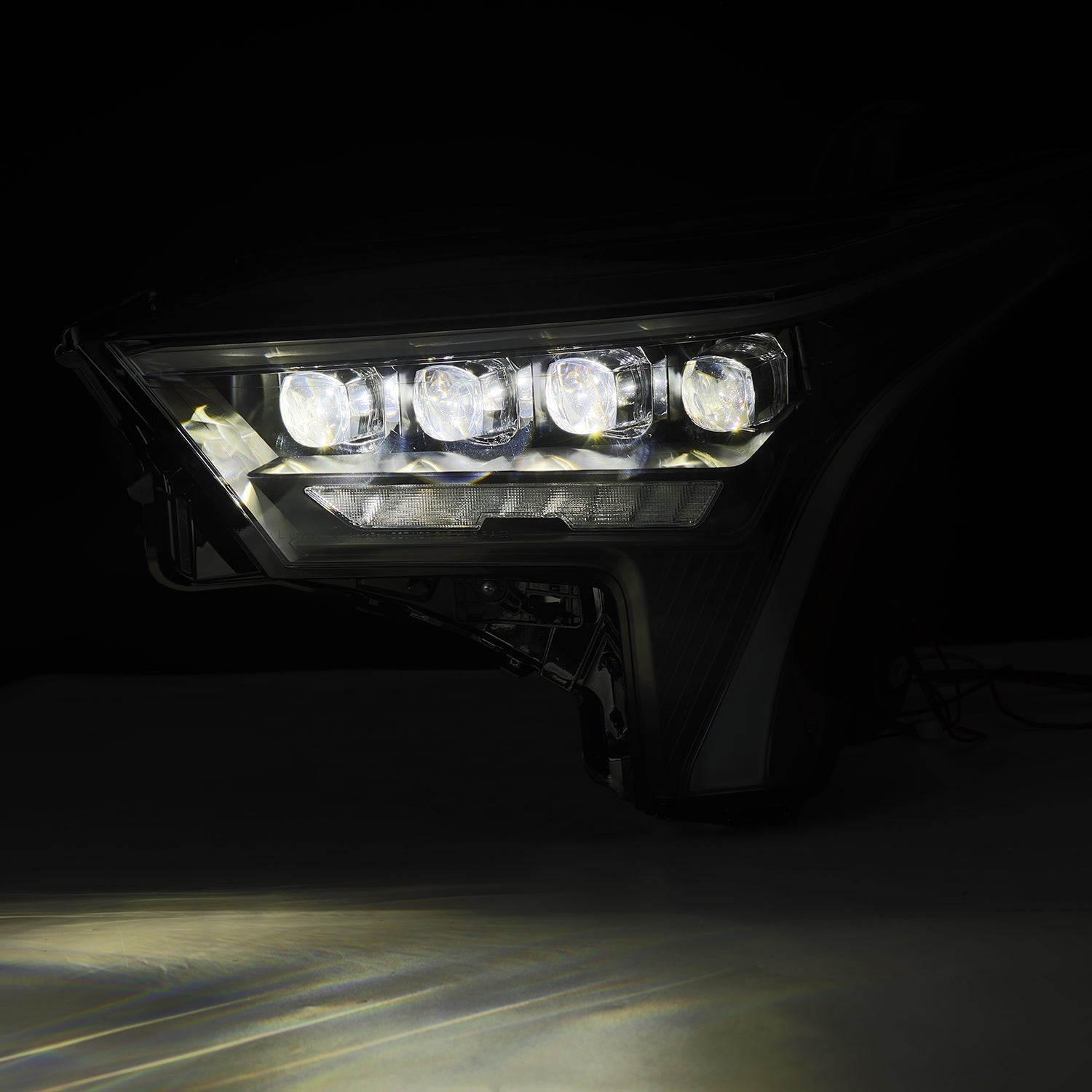 22-26 Toyota Tundra/Sequoia NOVA-Series LED Projector Headlights Black