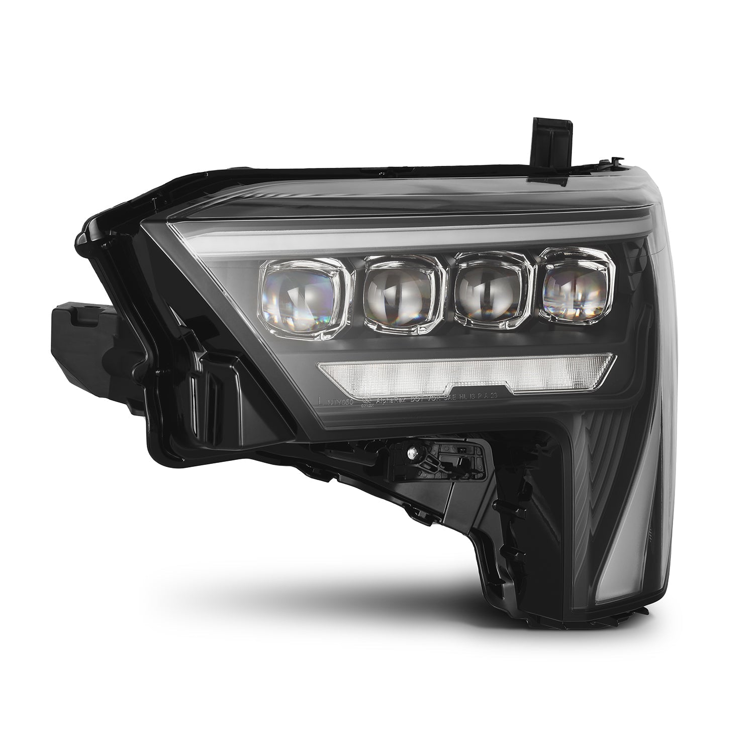22-26 Toyota Tundra/Sequoia NOVA-Series LED Projector Headlights Black