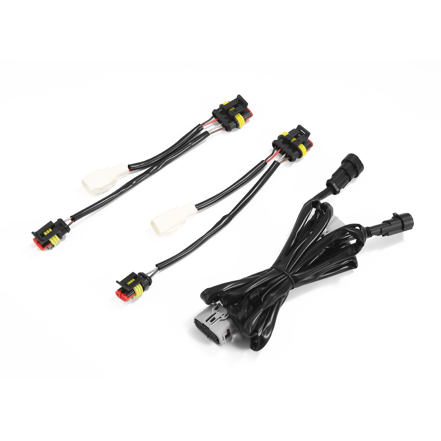 22-26 Toyota Tundra/Sequoia with Factory LED Reflector Headlights to AlphaRex LUXX-Series/NOVA-Series Headlights Converters