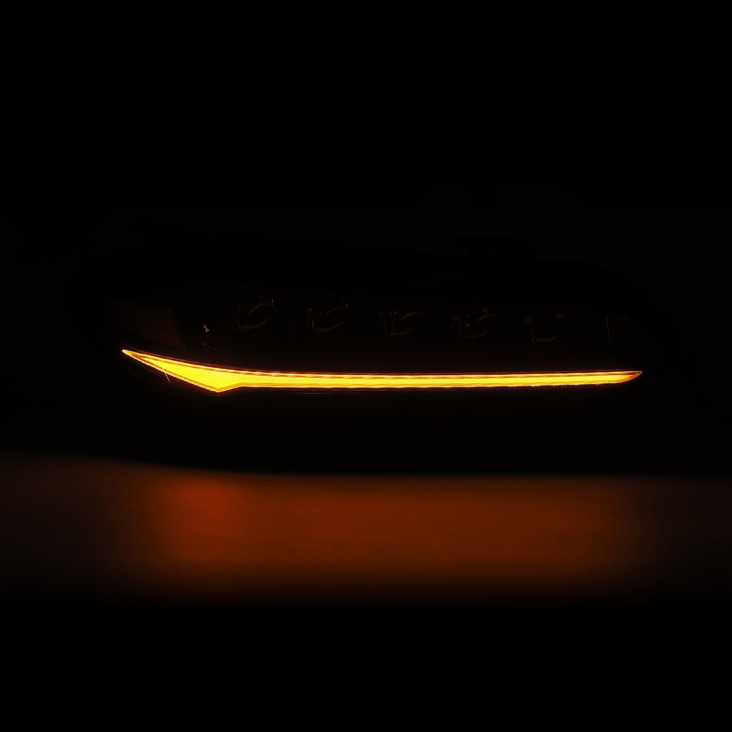 22-26 Honda Civic NOVA-Series LED Projector Headlights Black