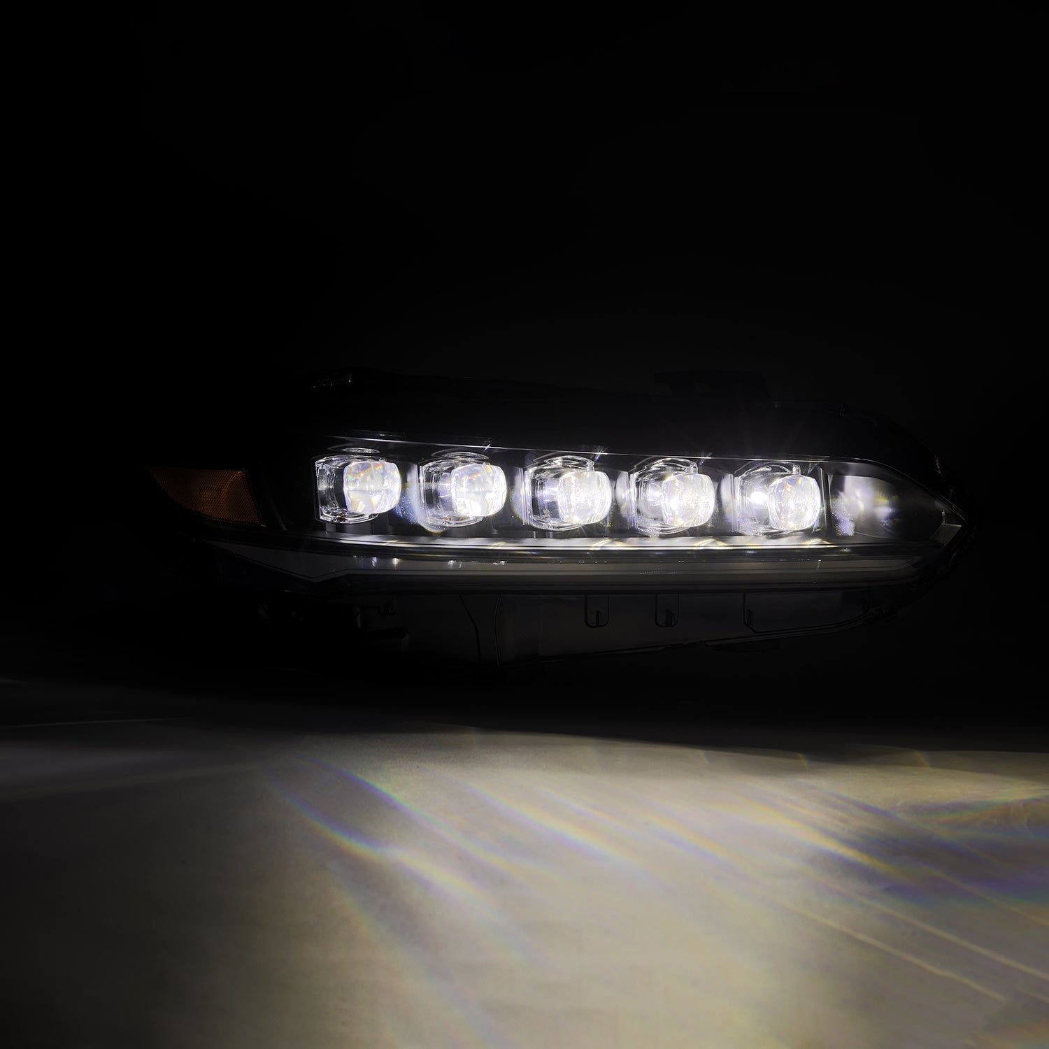 22-26 Honda Civic NOVA-Series LED Projector Headlights Black