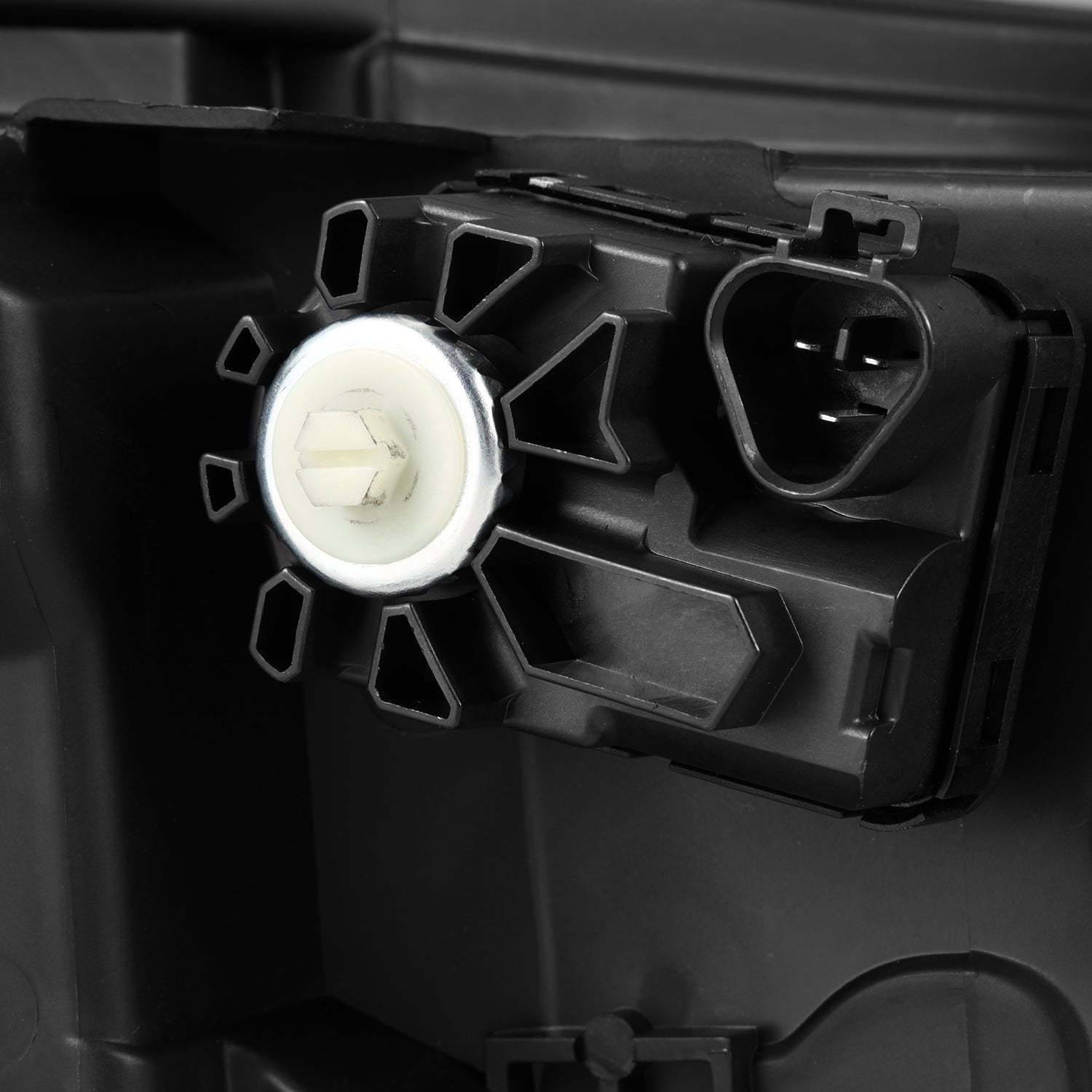 22-26 Honda Civic NOVA-Series LED Projector Headlights Black