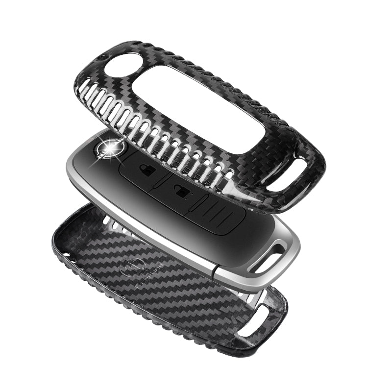 Nissan Carbon Fiber Key Cover – Rogue / Pathfinder / Ariya