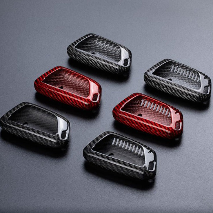 Chevrolet Carbon Fiber Key Cover – Corvette C8