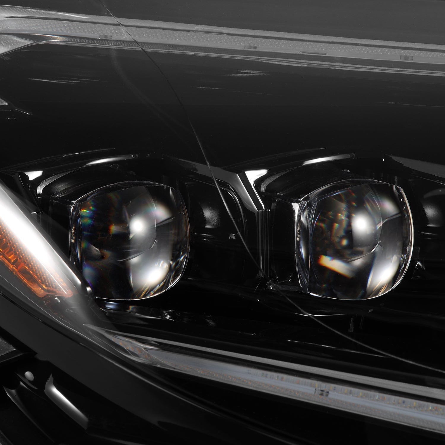 23-26 Nissan Z NOVA-Series LED Projector Headlights Alpha-Black