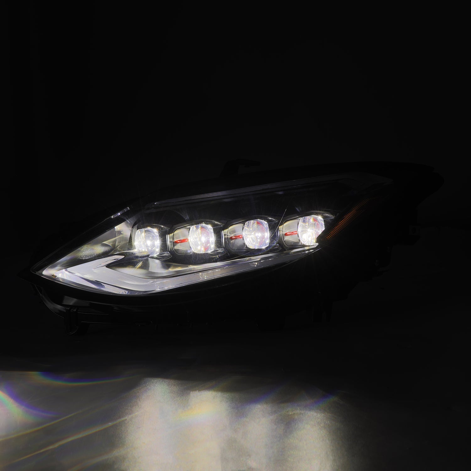 23-26 Nissan Z NOVA-Series LED Projector Headlights Black