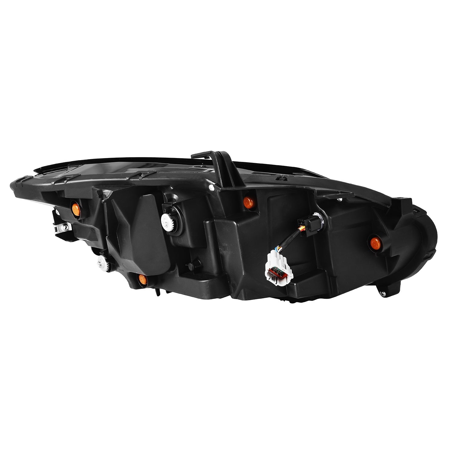 23-26 Nissan Z NOVA-Series LED Projector Headlights Black