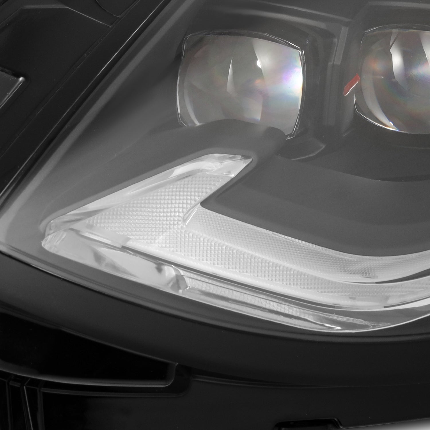 23-26 Nissan Z NOVA-Series LED Projector Headlights Black