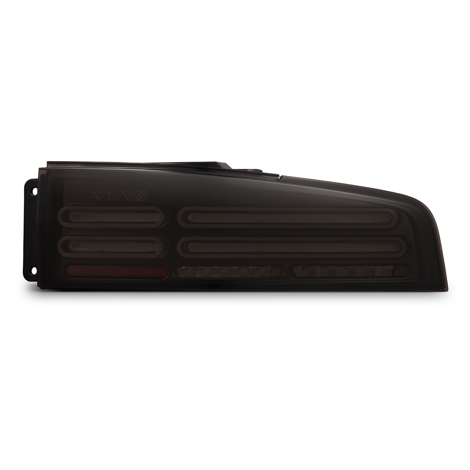 23-26 Nissan Z Quad-Loop Style NOVA-Series Prismatic LED Tail Lights Alpha-Black