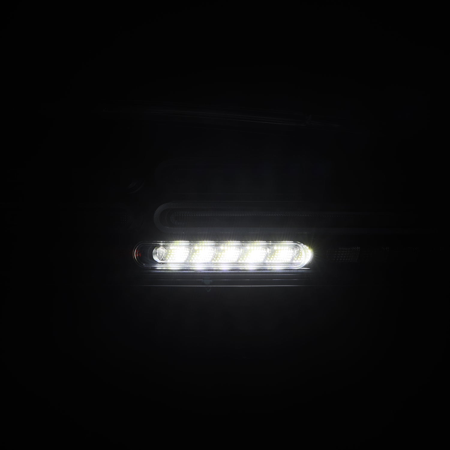 23-26 Nissan Z Quad-Loop Style NOVA-Series Prismatic LED Tail Lights Black