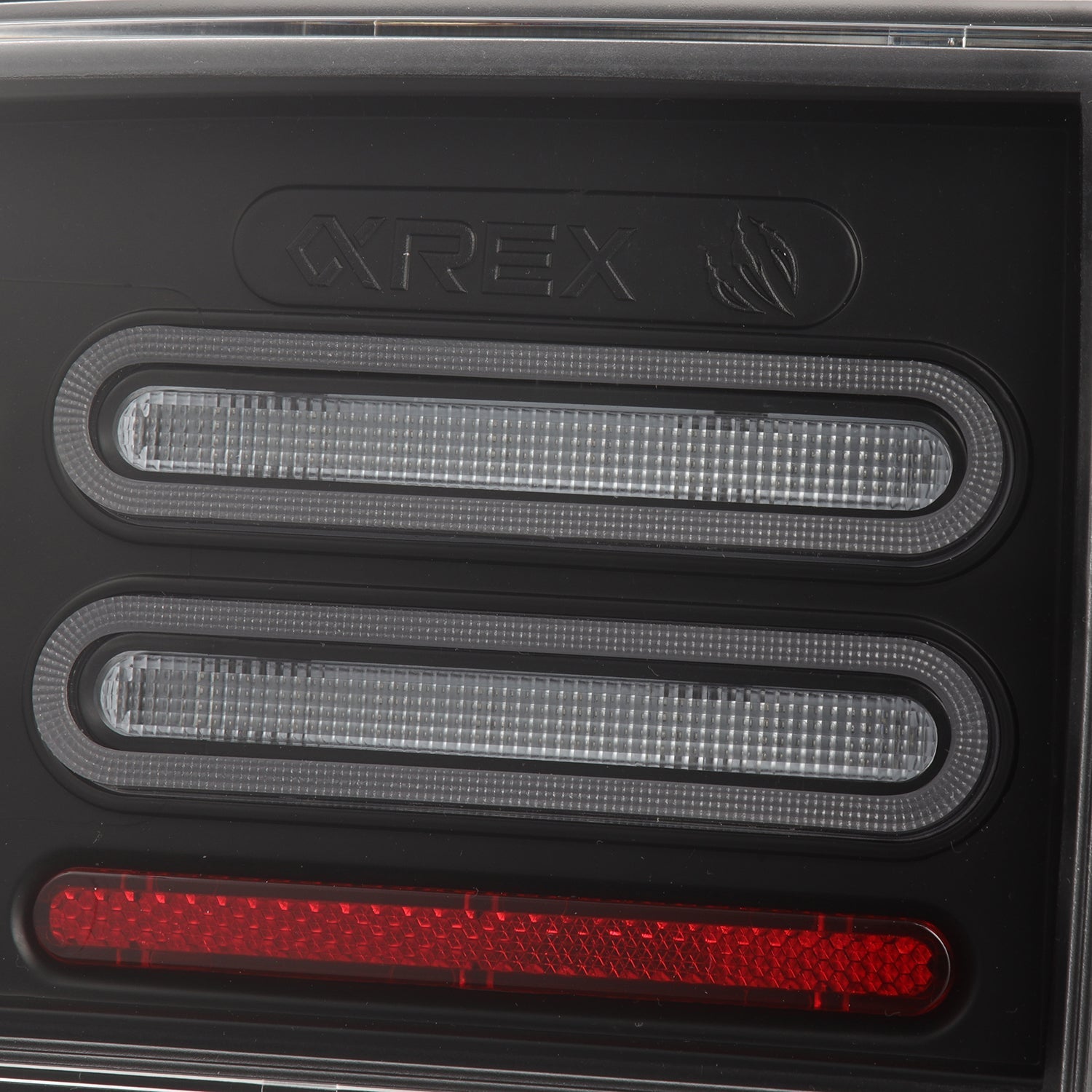 23-26 Nissan Z Quad-Loop Style NOVA-Series Prismatic LED Tail Lights Black