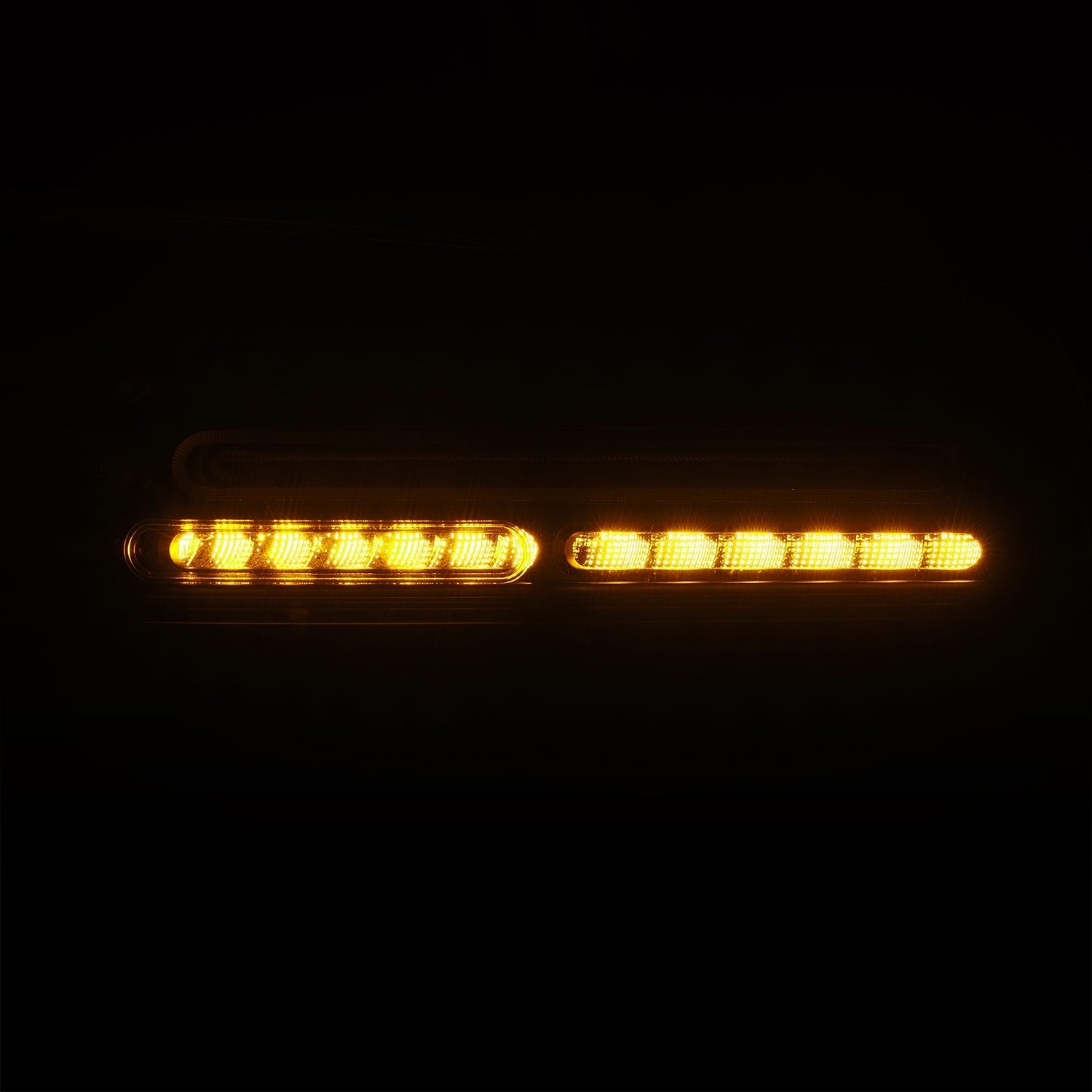 23-26 Nissan Z Quad-Loop Style NOVA-Series Prismatic LED Tail Lights Black