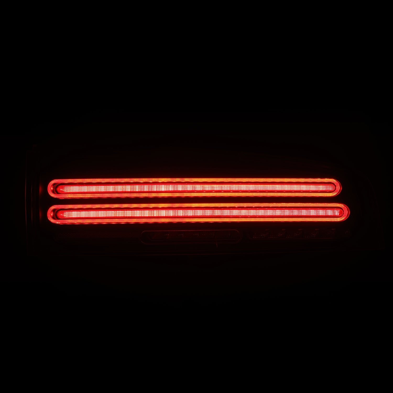 23-26 Nissan Z Twin-Loop Style NOVA-Series Prismatic LED Tail Lights Black