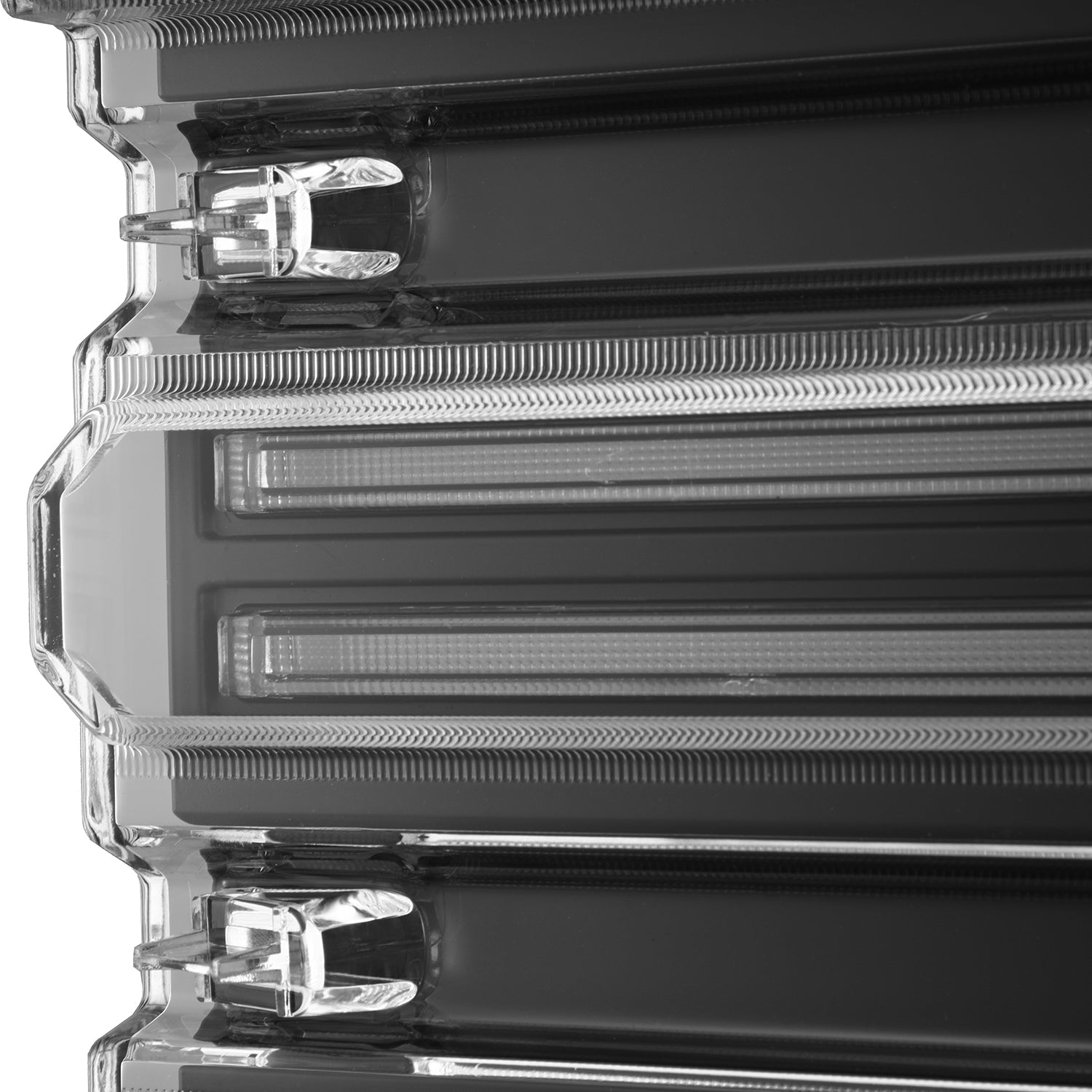 23-26 Ford Super Duty NOVA-Series LED Projector Headlights Black