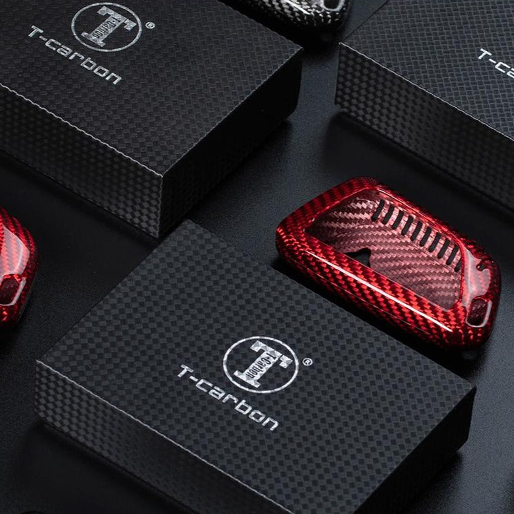 Chevrolet Carbon Fiber Key Cover – Corvette C8