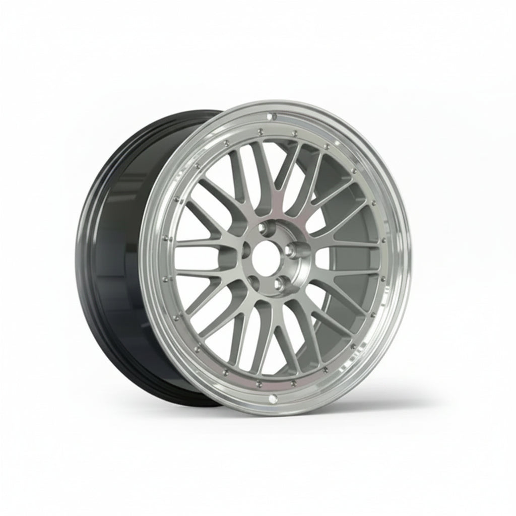 Custom Forged WWC LeMans 2-Piece | Deep-Dish Split-Spoke Wheel