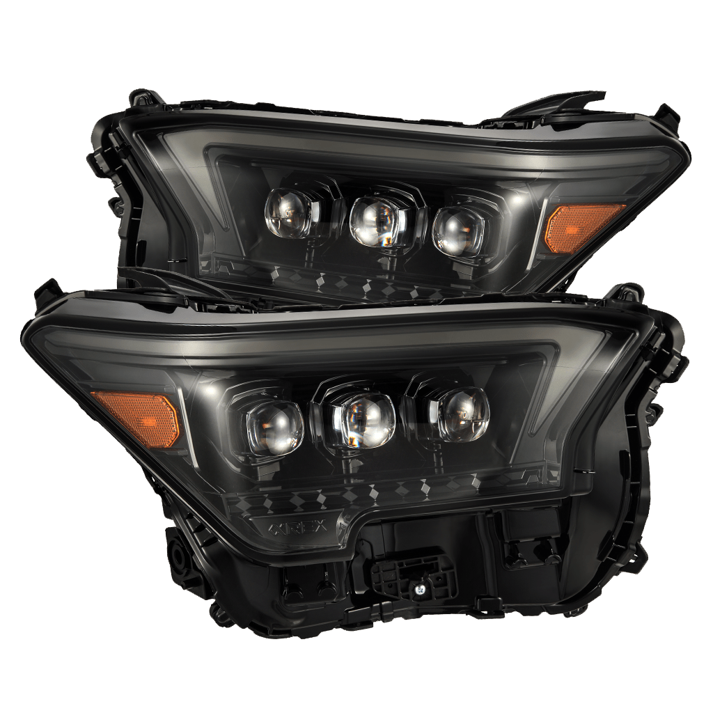 24-26 Toyota Tacoma / 25-26 4Runner OG-Style NOVA-Series LED Projector Headlights Alpha-Black