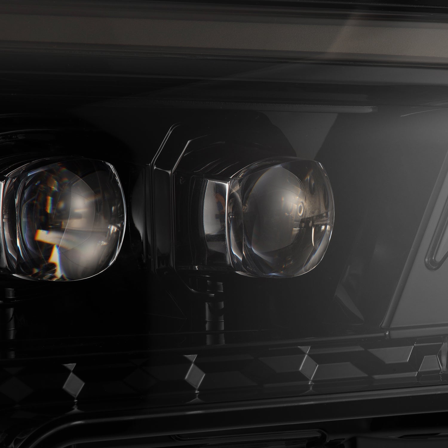 24-26 Toyota Tacoma / 25-26 4Runner OG-Style NOVA-Series LED Projector Headlights Alpha-Black