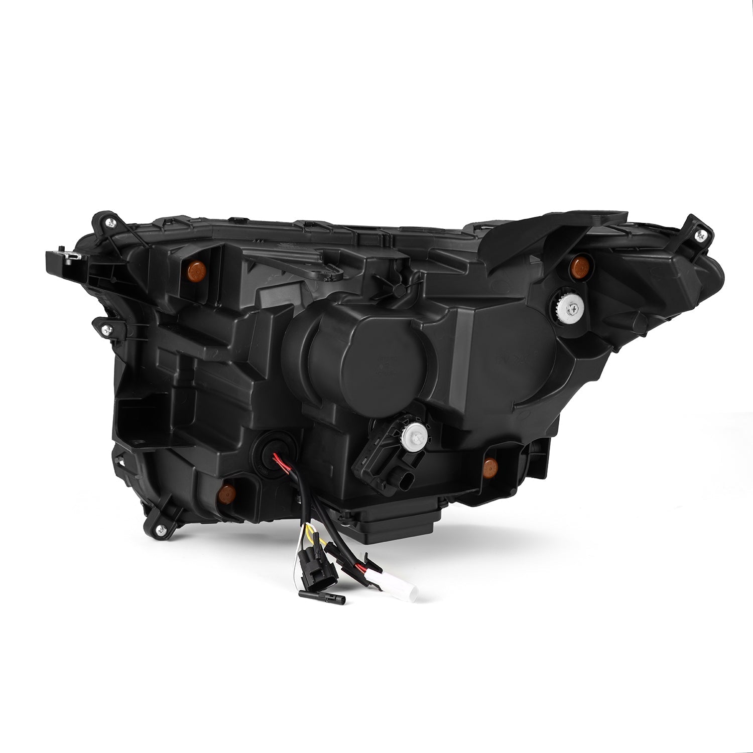 24-26 Toyota Tacoma / 25-26 4Runner OG-Style LUXX-Series LED Projector Headlights Black