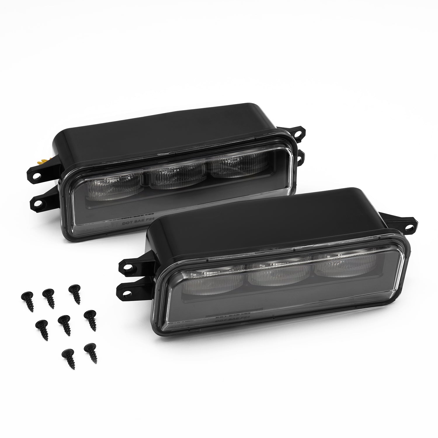24-26 Toyota Tacoma / 22-26 Tundra/Sequoia / 25-26 4Runner DoubleTap Dual Color LED Projector Fog Lights