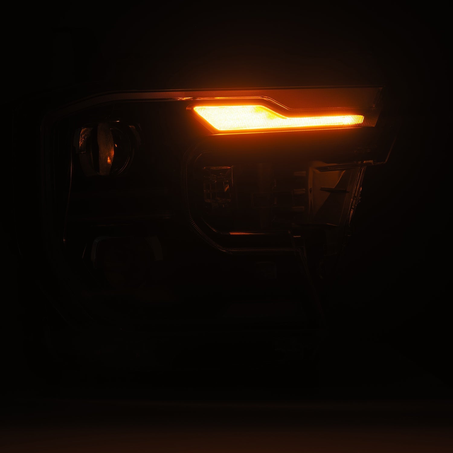 24-26 Ford Ranger / Ranger Raptor LUXX-Series LED Projector Headlights Black