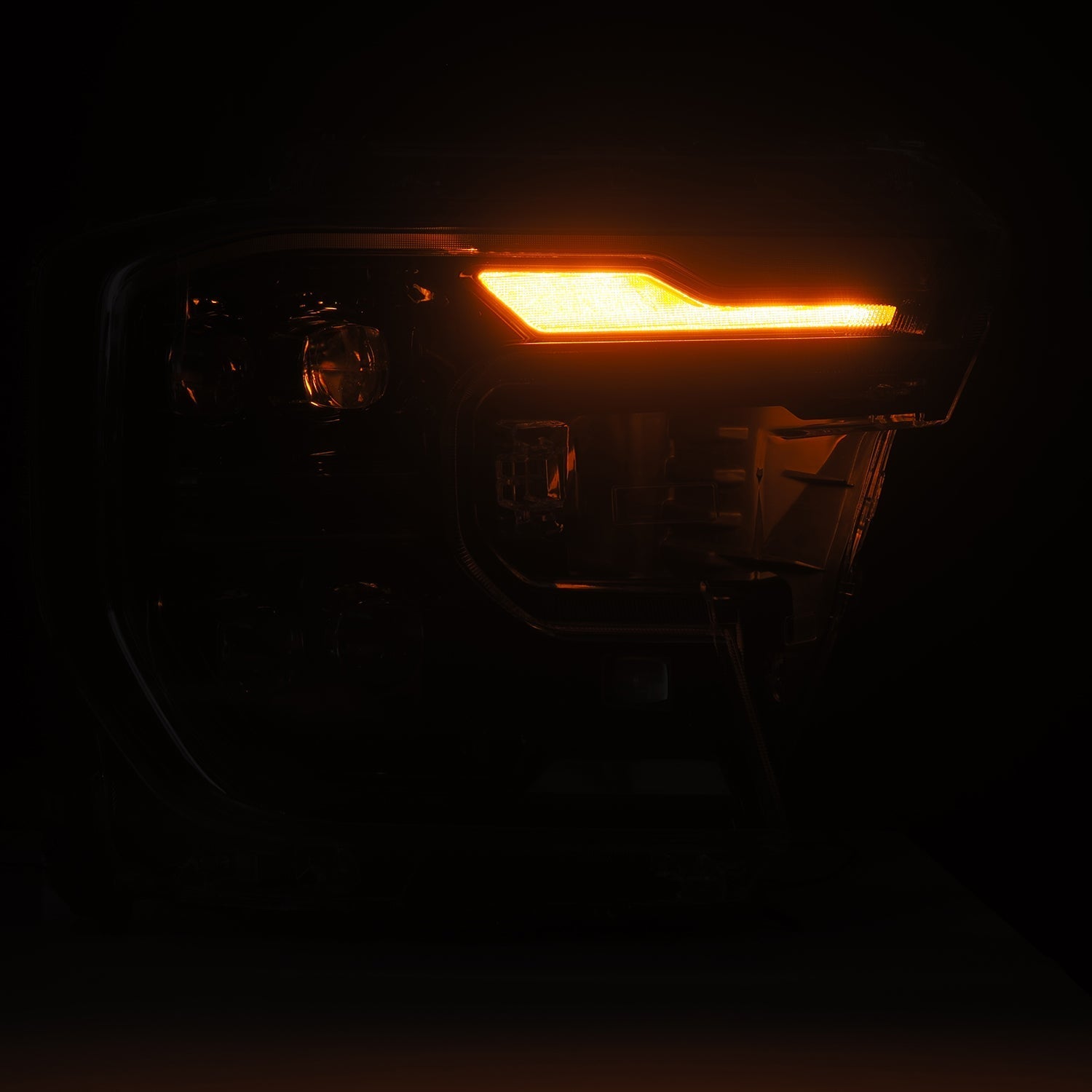 24-26 Ford Ranger / Ranger Raptor NOVA-Series LED Projector Headlights Alpha-Black