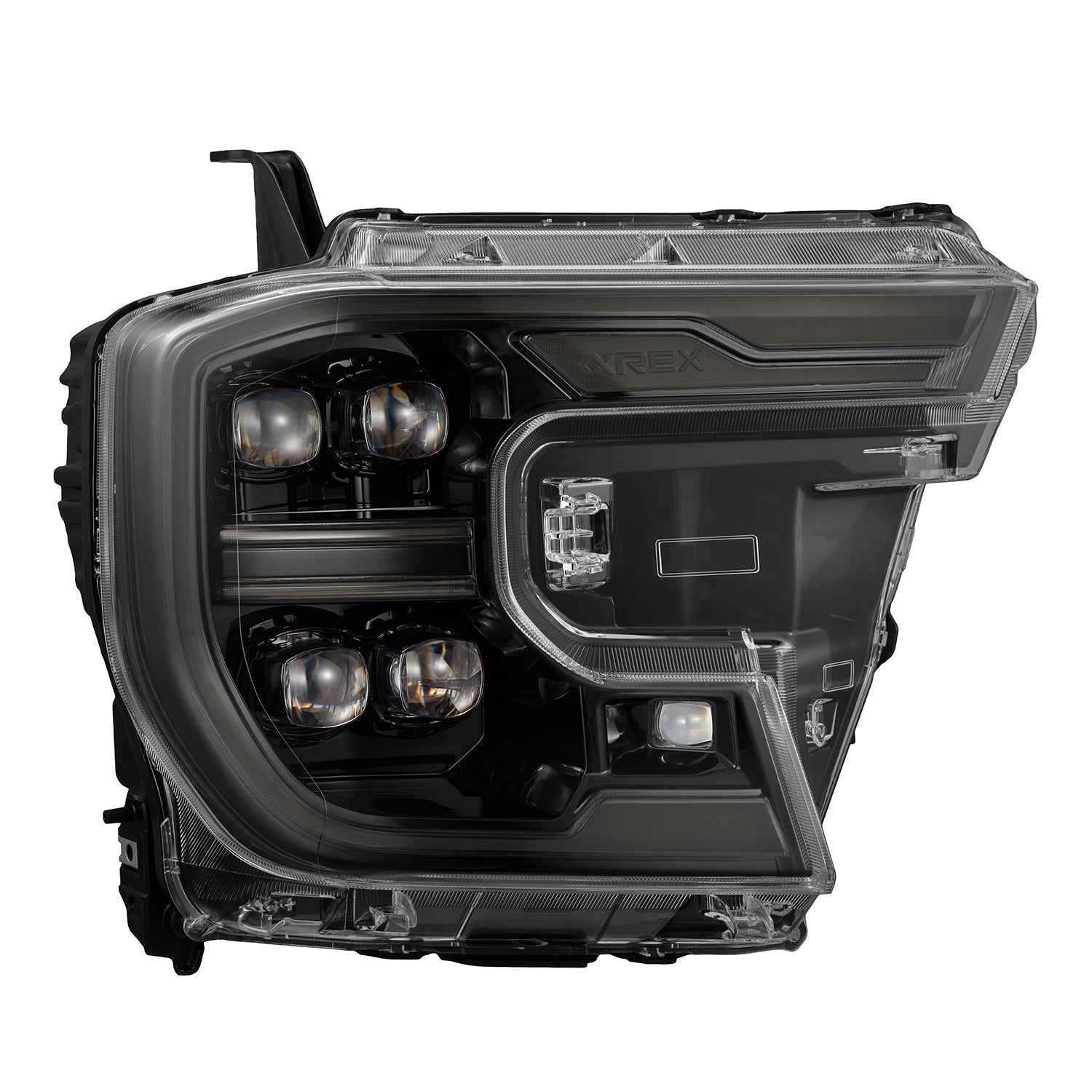24-26 Ford Ranger / Ranger Raptor NOVA-Series LED Projector Headlights Alpha-Black