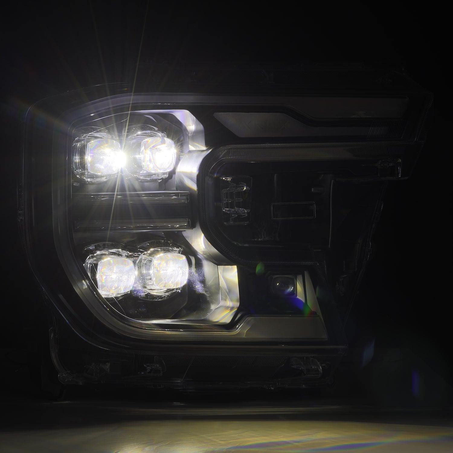 24-26 Ford Ranger / Ranger Raptor NOVA-Series LED Projector Headlights Black