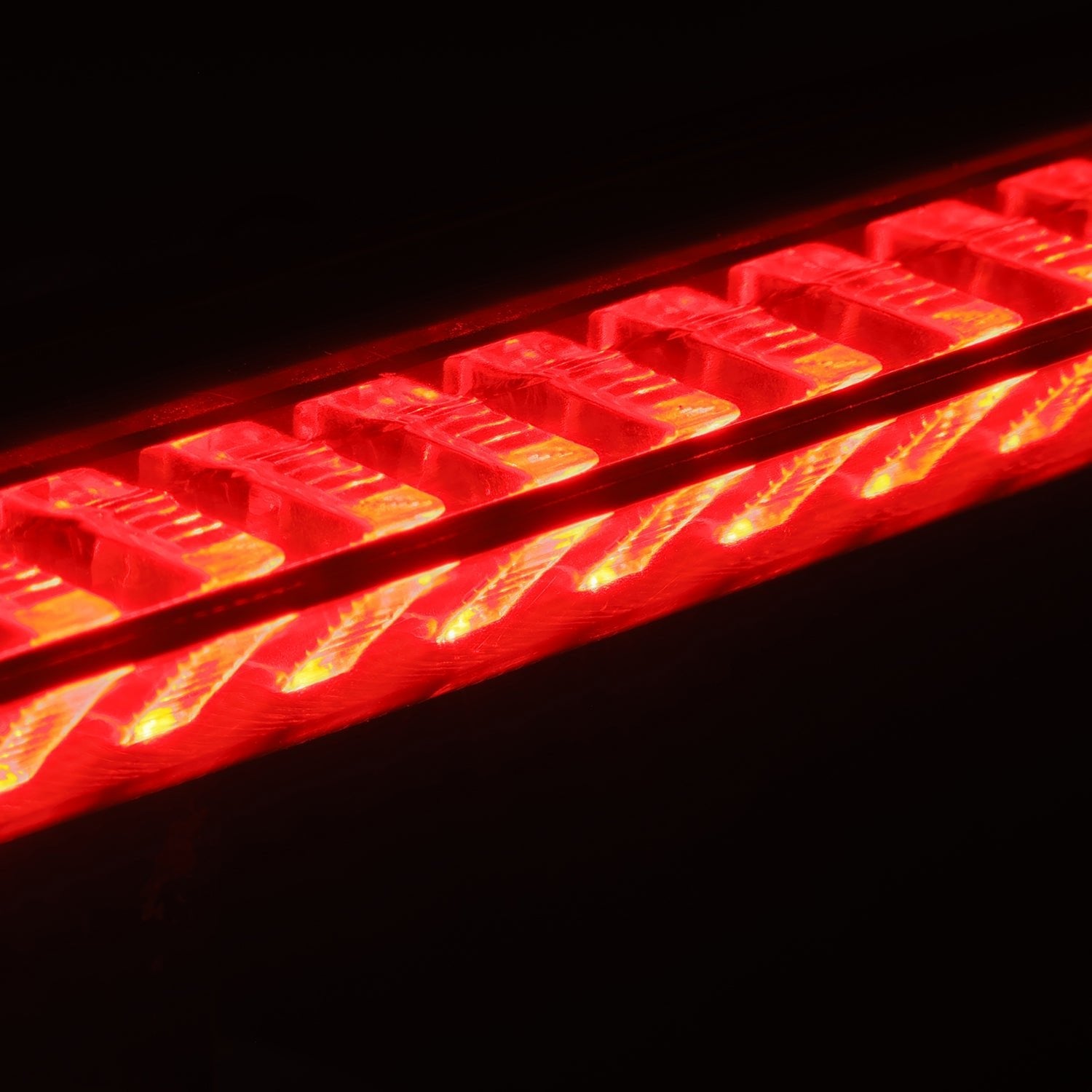 24-26 Lexus GX 550 NOVA-Series Prismatic LED Third Brake Light Alpha-Black