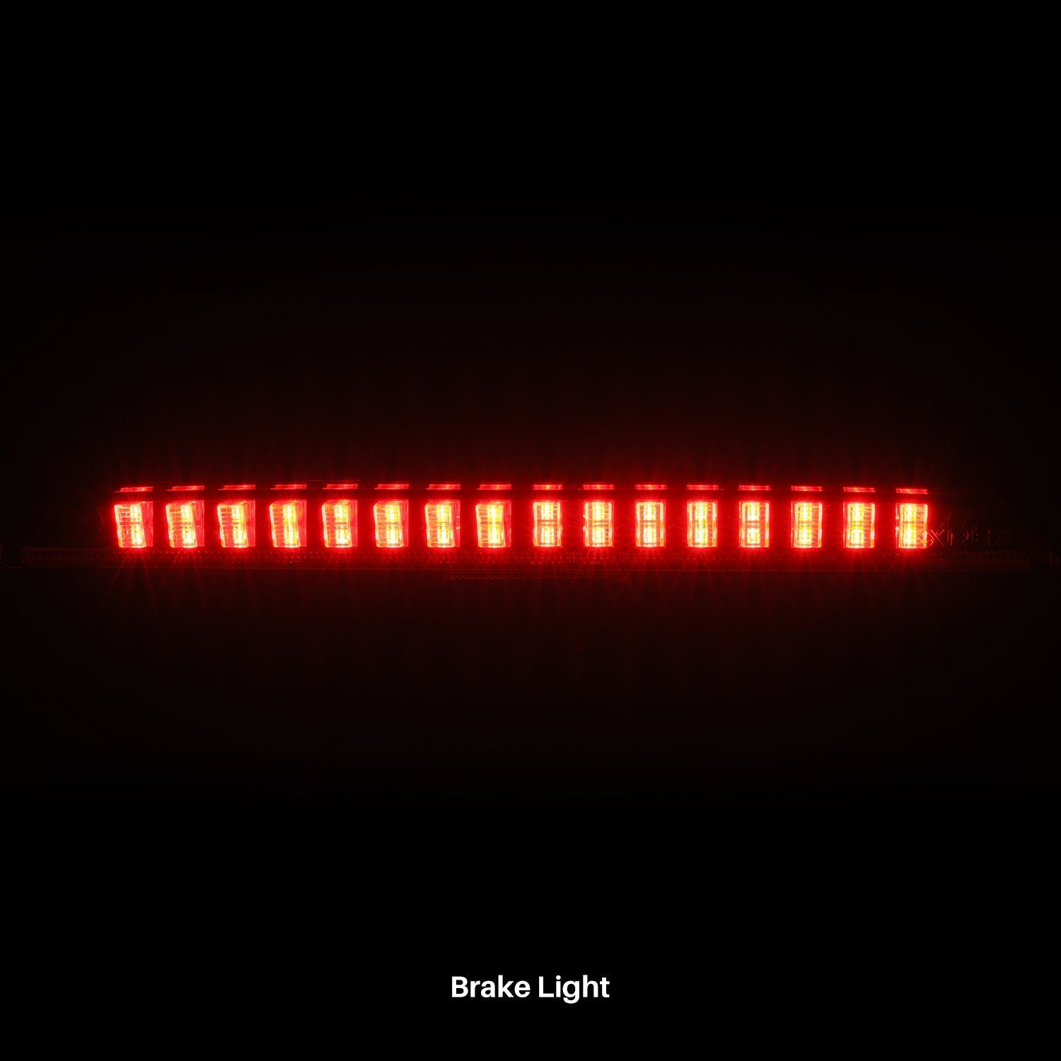 24-26 Lexus GX 550 NOVA-Series Prismatic LED Third Brake Light Alpha-Black