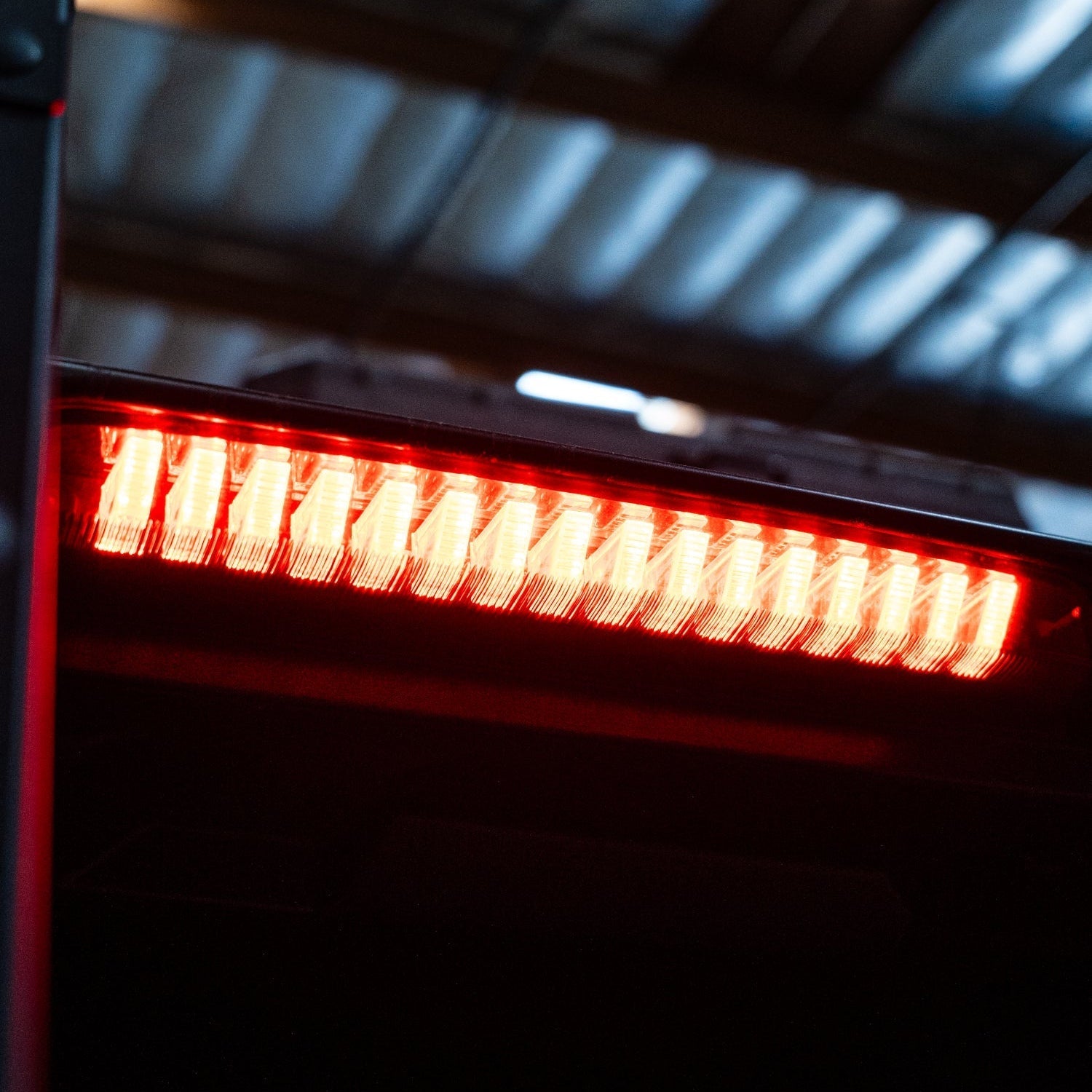 24-26 Lexus TX NOVA-Series Prismatic LED Third Brake Light Black