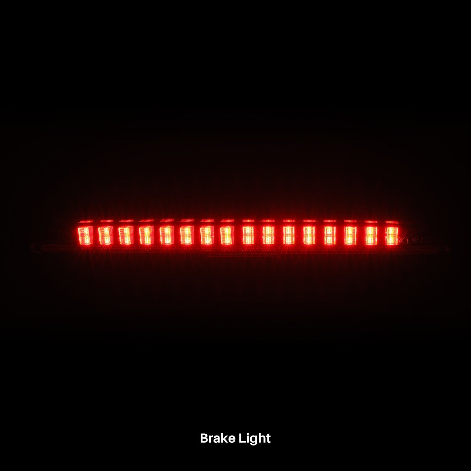 24-26 Lexus GX 550 NOVA-Series Prismatic LED Third Brake Light Black