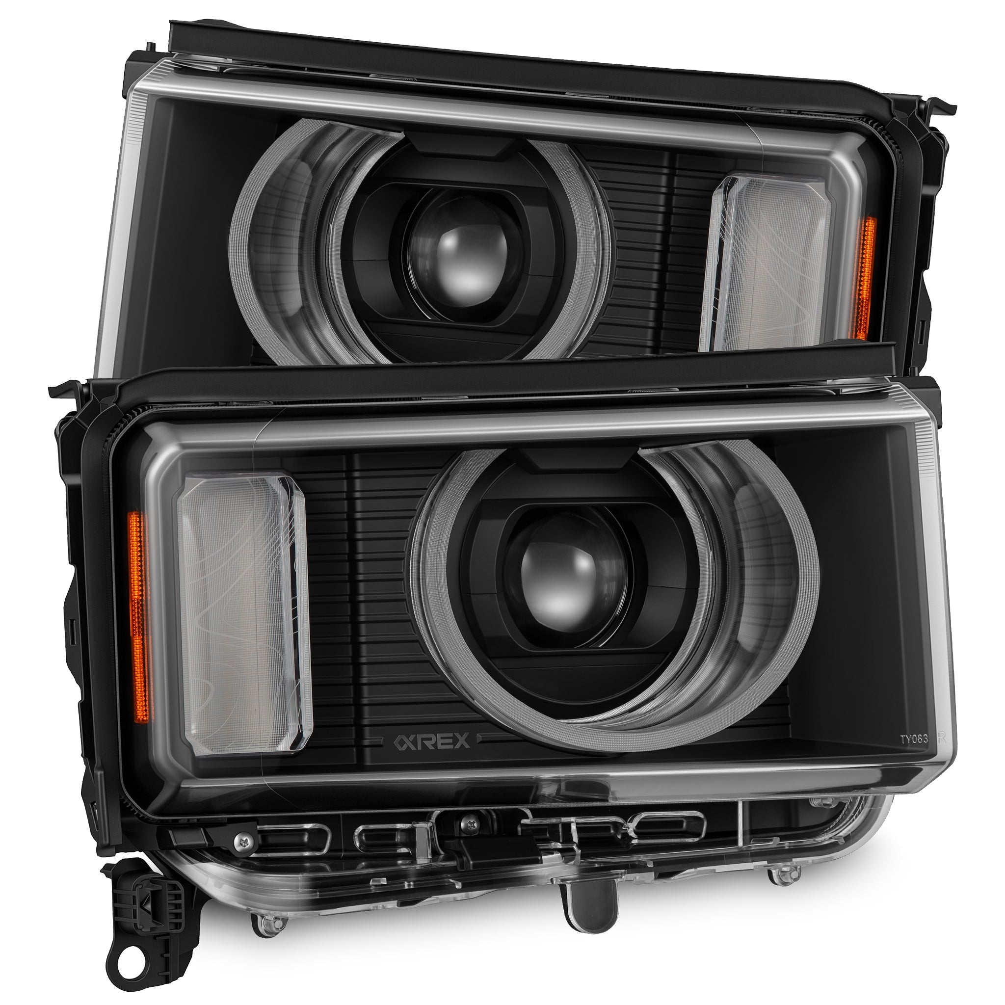 24-26 Toyota Land Cruiser Heritage-Edition LED Projector Headlights Black