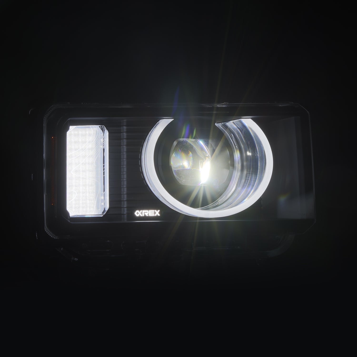 24-26 Toyota Land Cruiser Heritage-Edition LED Projector Headlights Black