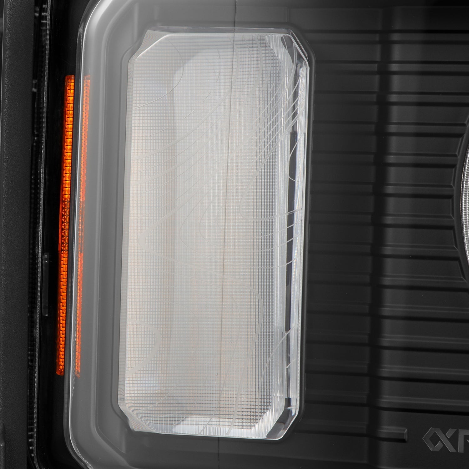 24-26 Toyota Land Cruiser Heritage-Edition LED Projector Headlights Black