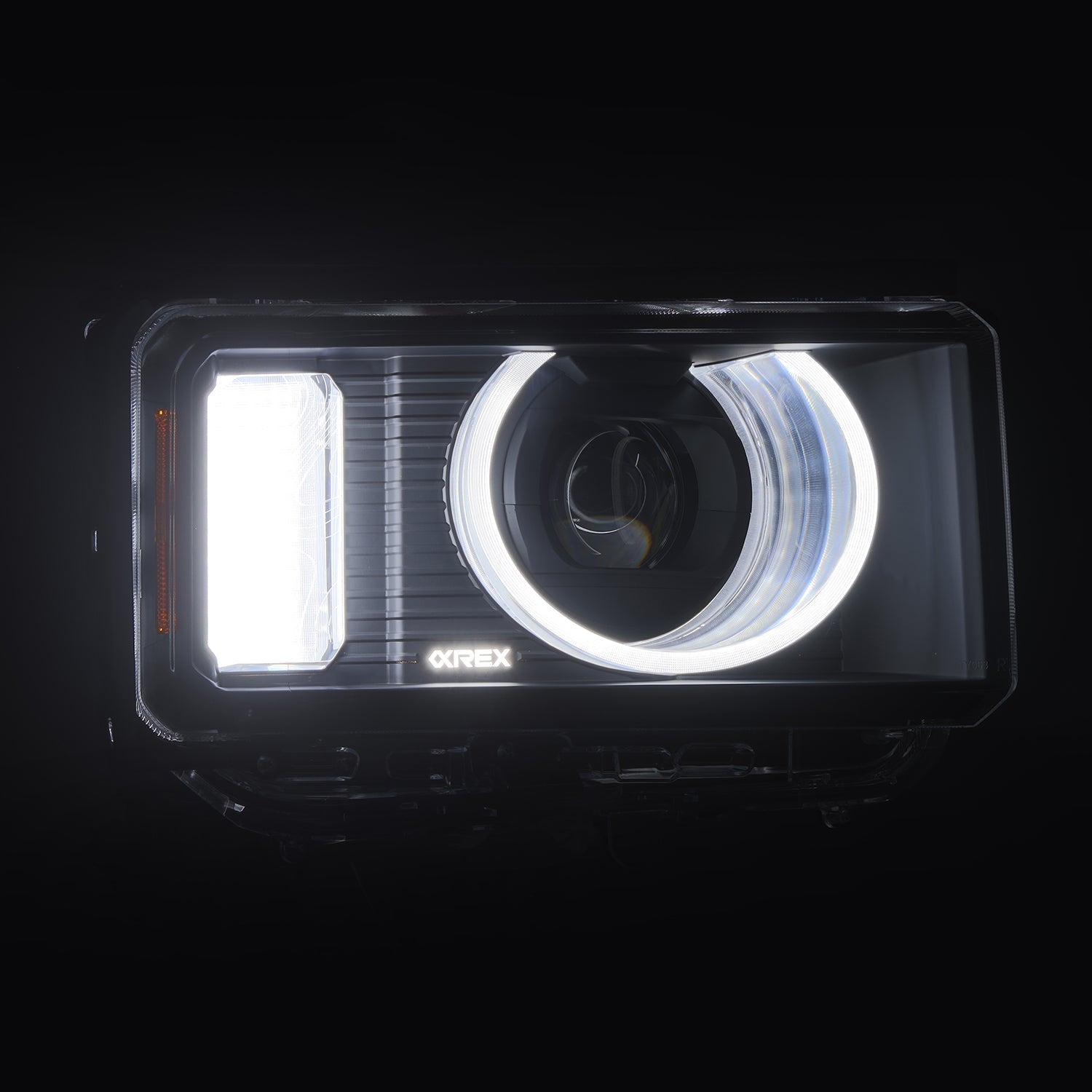 24-26 Toyota Land Cruiser Heritage-Edition LED Projector Headlights Black