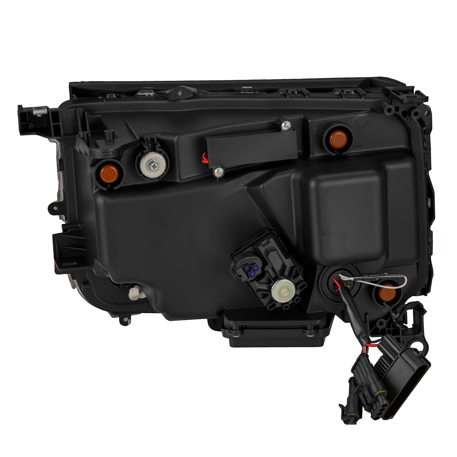 24-26 Toyota Land Cruiser Heritage-Edition LED Projector Headlights Black
