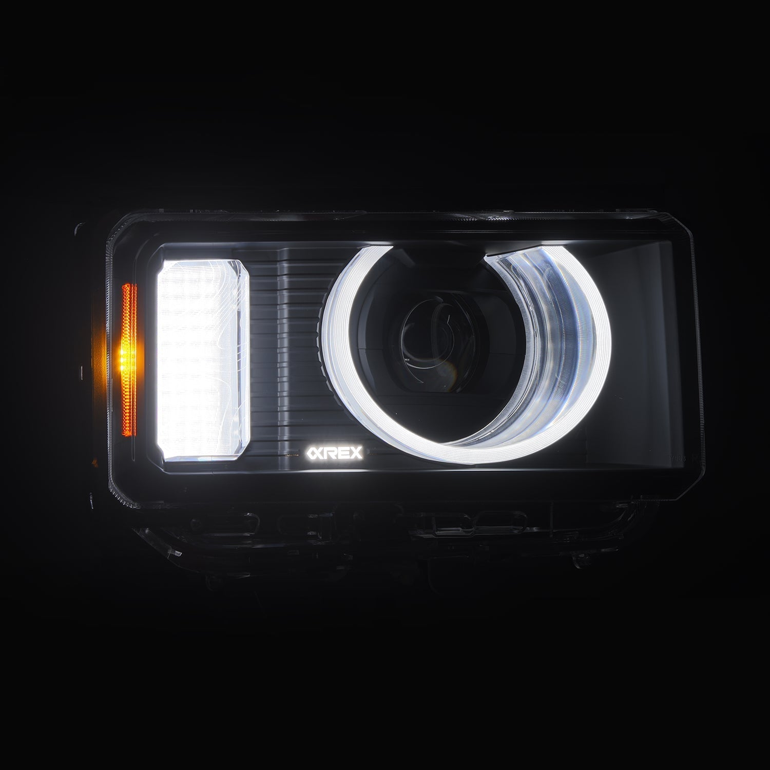 24-26 Toyota Land Cruiser Heritage-Edition LED Projector Headlights Black
