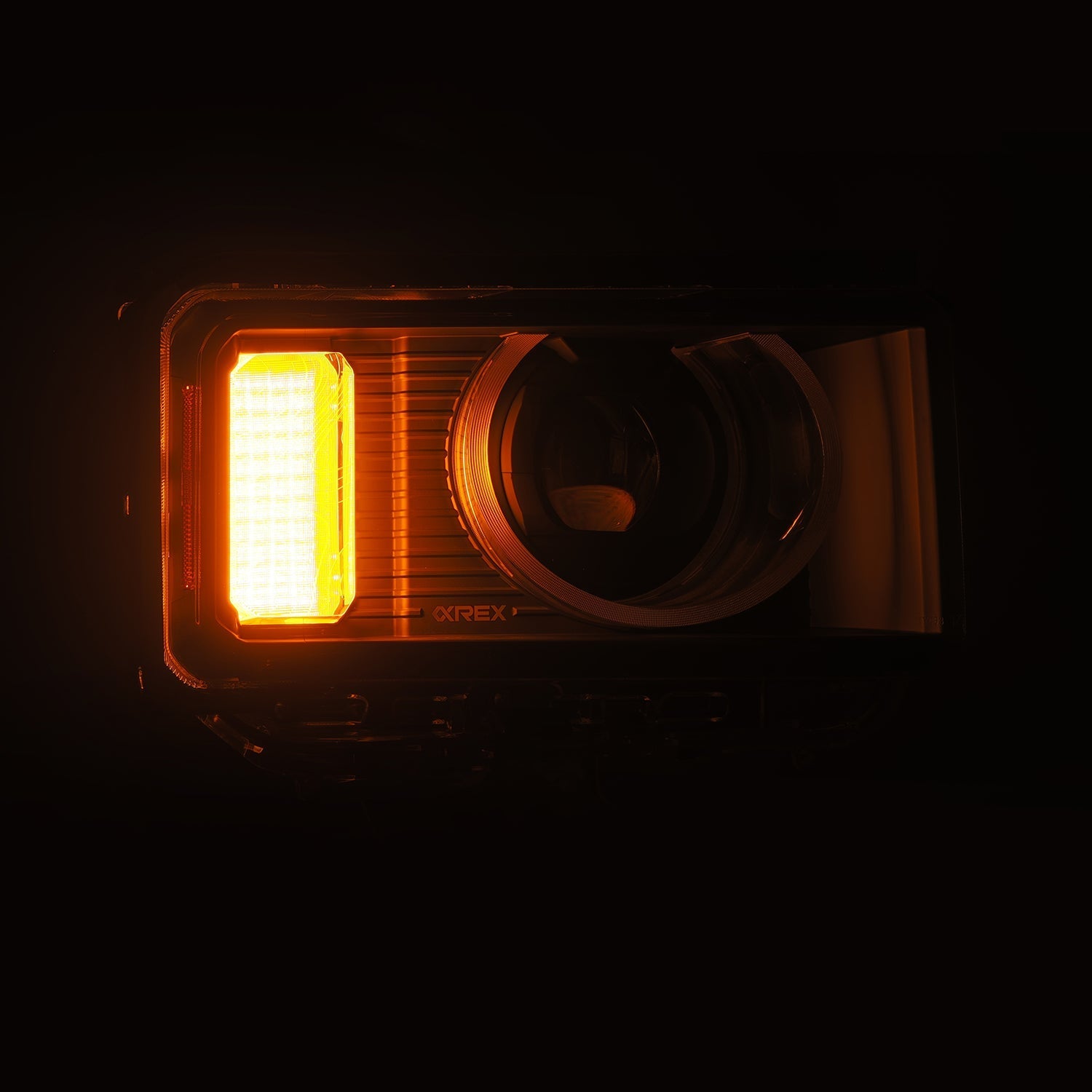 24-26 Toyota Land Cruiser Heritage-Edition LED Projector Headlights Black