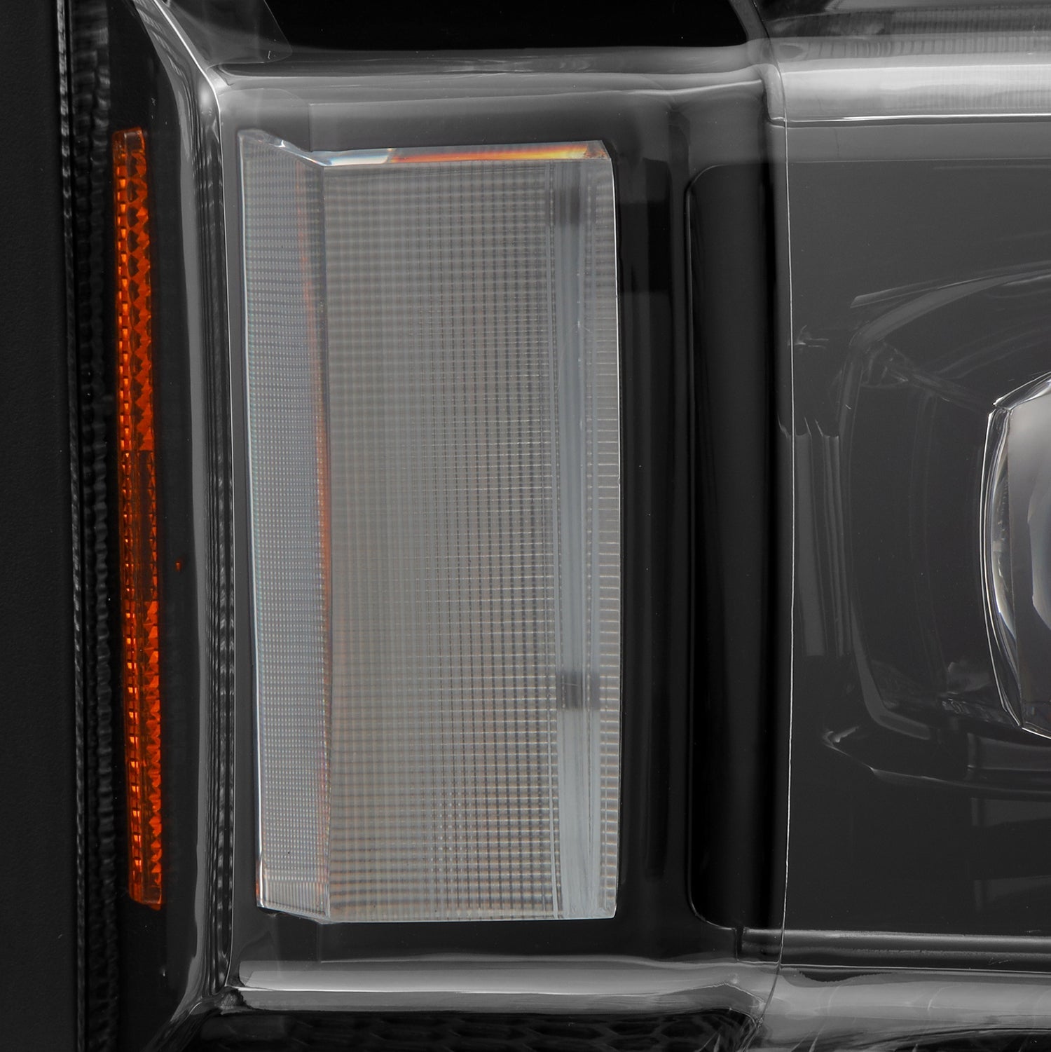 24-26 Toyota Land Cruiser NOVA-Series LED Projector Headlights Alpha-Black