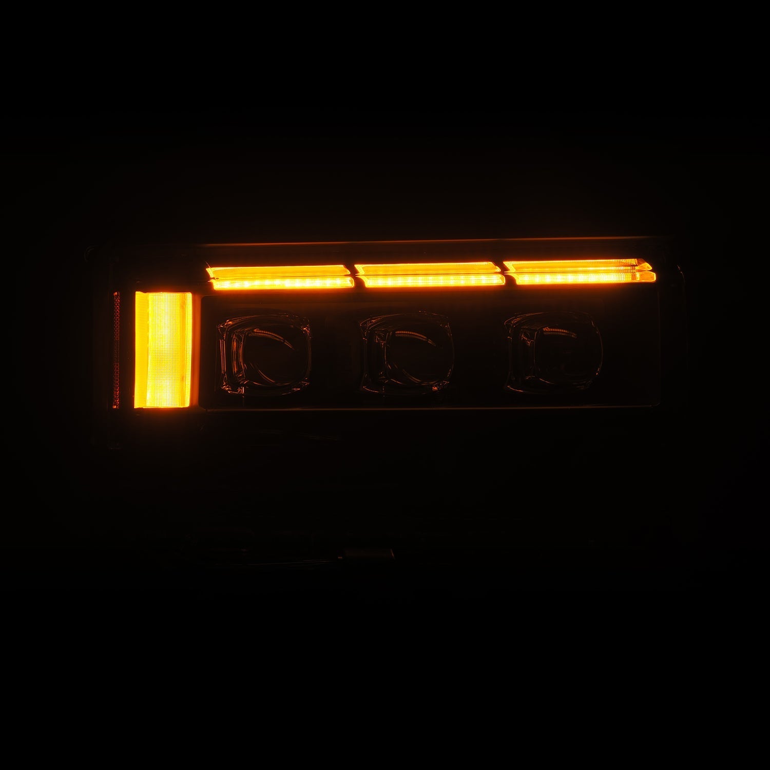 24-26 Toyota Land Cruiser NOVA-Series LED Projector Headlights Black