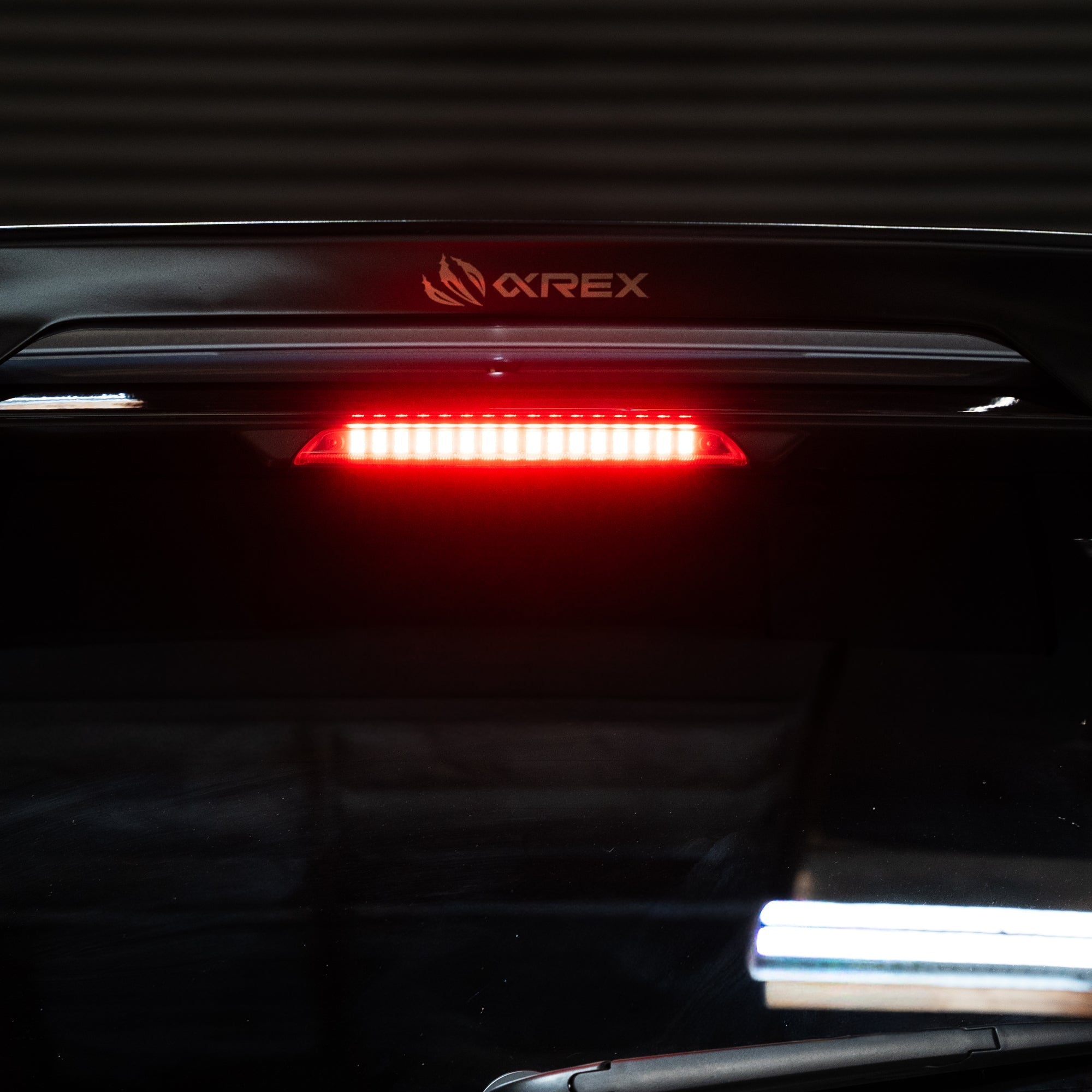 24-26 Toyota Land Cruiser NOVA-Series Prismatic LED Third Brake Light Black