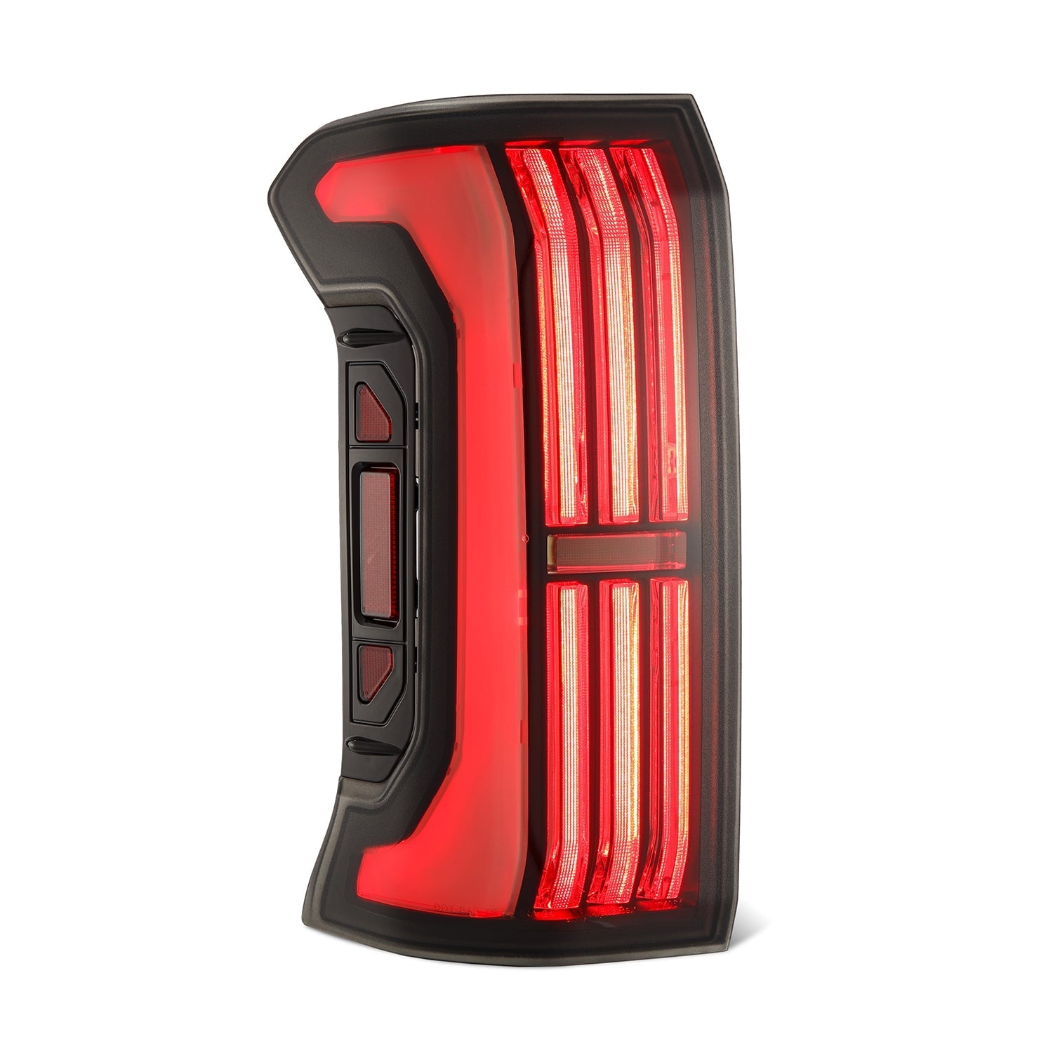 24-26 Toyota Tacoma NOVA-Series Prismatic LED Tail Lights Alpha-Black