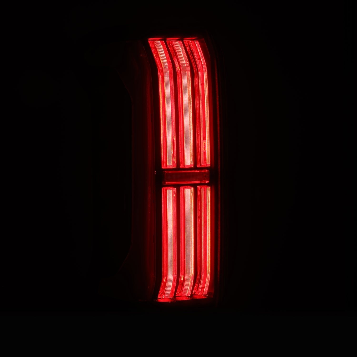 24-26 Toyota Tacoma NOVA-Series Prismatic LED Tail Lights Alpha-Black