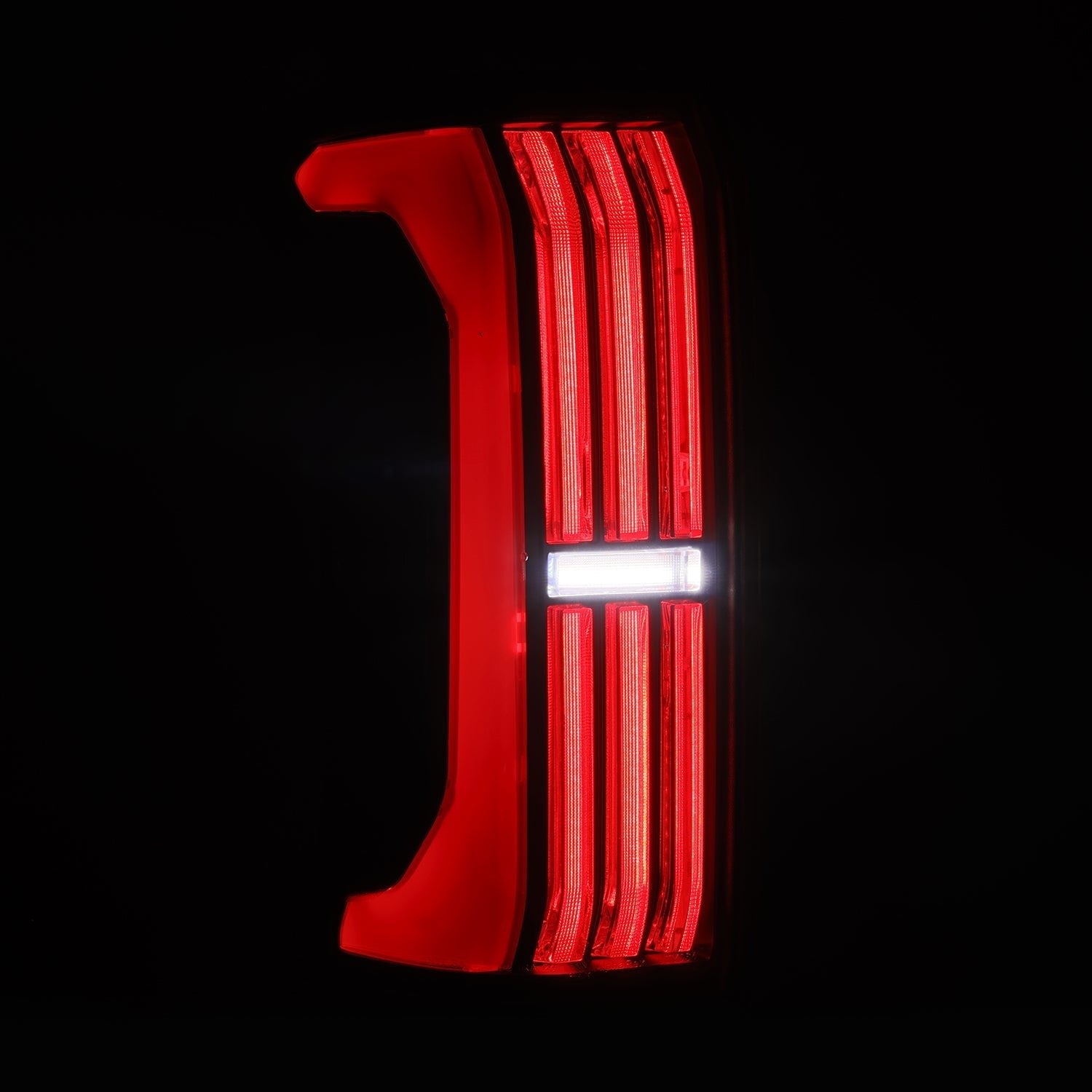 24-26 Toyota Tacoma NOVA-Series Prismatic LED Tail Lights Alpha-Black